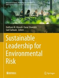 bokomslag Sustainable Leadership for Environmental Risk