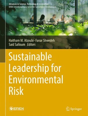 bokomslag Sustainable Leadership for Environmental Risk