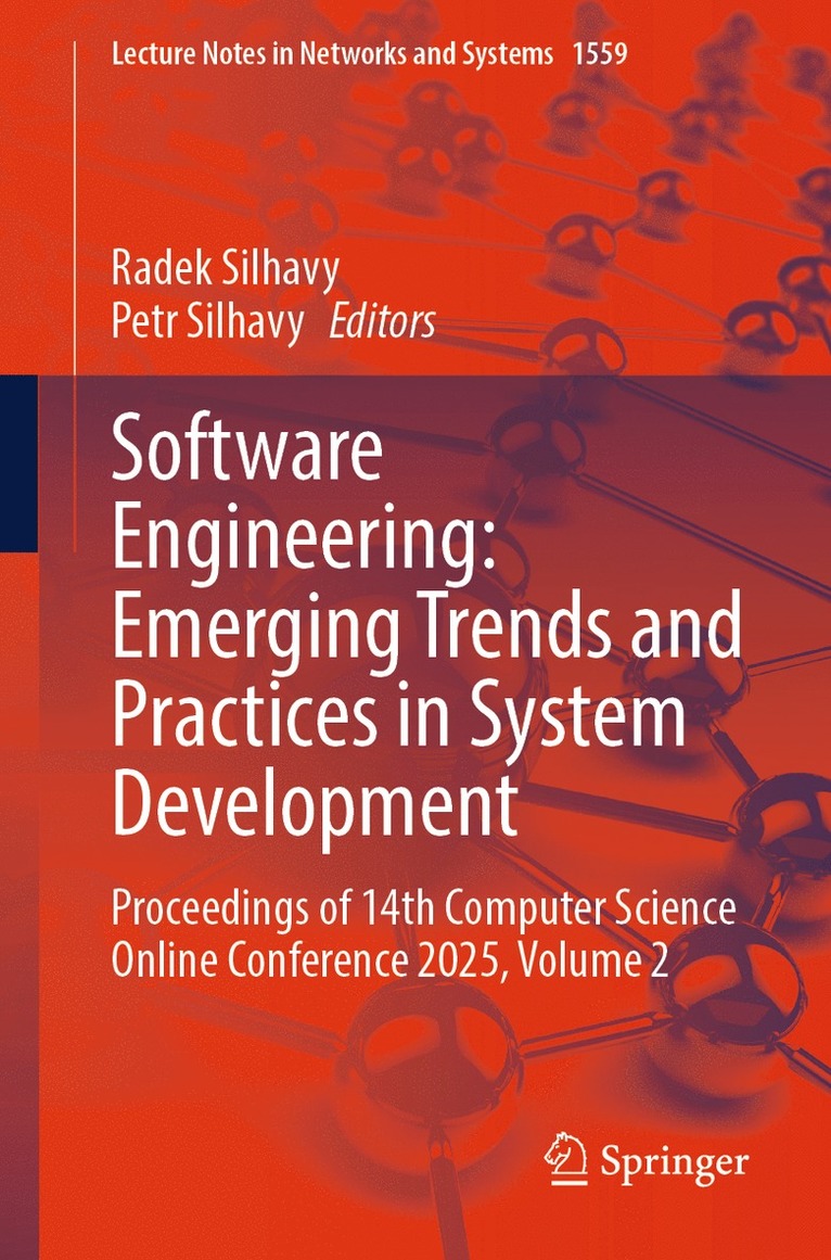 Radek Silhavy, Petr Silhavy - Software Engineering: Emerging Trends and Practices in System Development, Häftad