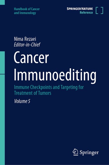 Nima Rezaei - Cancer Immunoediting, Inbunden