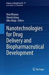 bokomslag Nanotechnologies for Drug Delivery and Biopharmaceutical Development