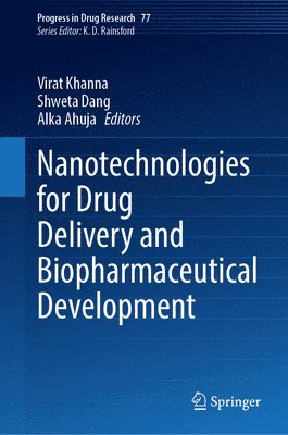 bokomslag Nanotechnologies for Drug Delivery and Biopharmaceutical Development