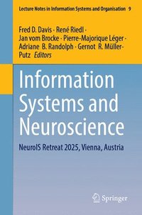 bokomslag Information Systems and Neuroscience