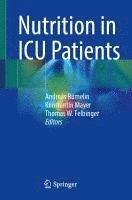 bokomslag Nutrition in ICU Patients