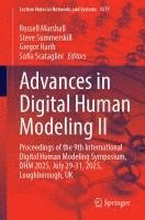 bokomslag Advances in Digital Human Modeling II: Proceedings of the 9th International Digital Human Modeling Symposium, Dhm 2025, July 29-31, 2025, Loughborough