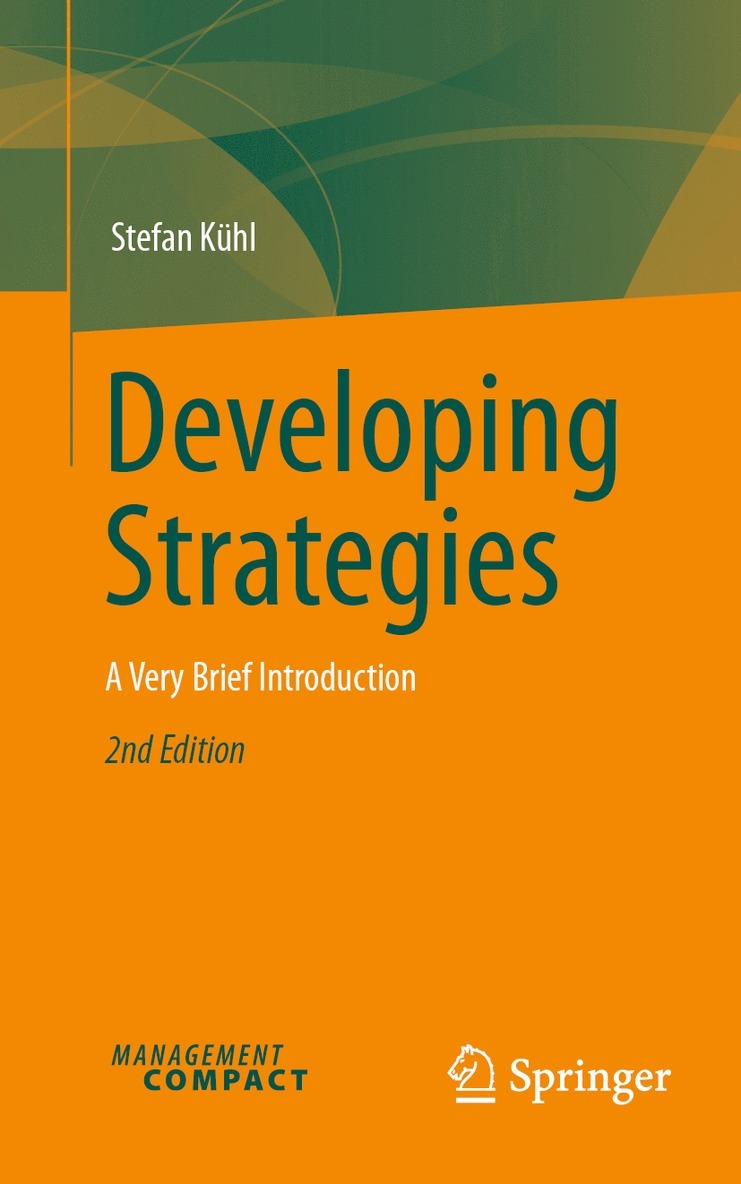 Stefan Kühl, Stefan Kuhl - Developing Strategies, Häftad