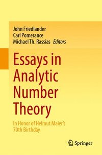 bokomslag Essays in Analytic Number Theory: In Honor of Helmut Maier's 70th Birthday