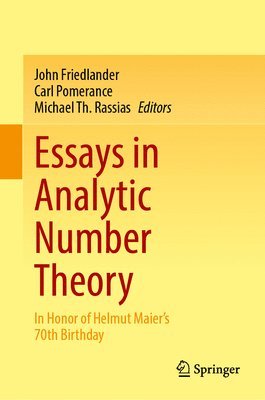 bokomslag Essays in Analytic Number Theory: In Honor of Helmut Maier's 70th Birthday
