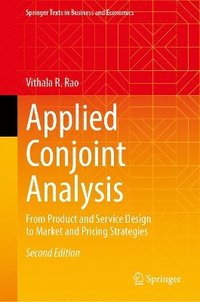 bokomslag Applied Conjoint Analysis