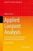 bokomslag Applied Conjoint Analysis: From Product and Service Design to Market and Pricing Strategies