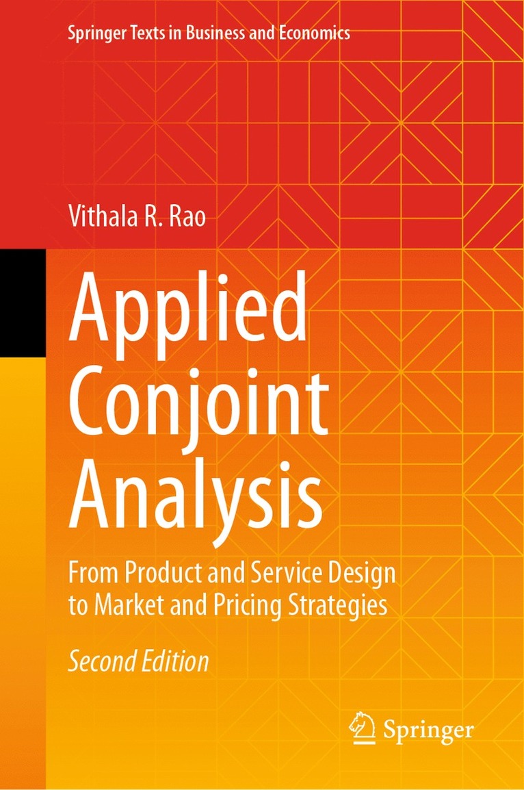 Vithala R. Rao - Applied Conjoint Analysis, Inbunden