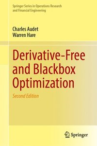 bokomslag Derivative-Free and Blackbox Optimization