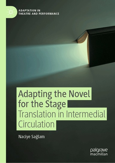 Naciye Sağlam - Adapting the Novel for the Stage, Inbunden