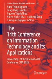 bokomslag The 14th Conference on Information Technology and Its Applications: Proceedings of the International Conference Cita 2025
