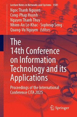 bokomslag The 14th Conference on Information Technology and Its Applications: Proceedings of the International Conference Cita 2025