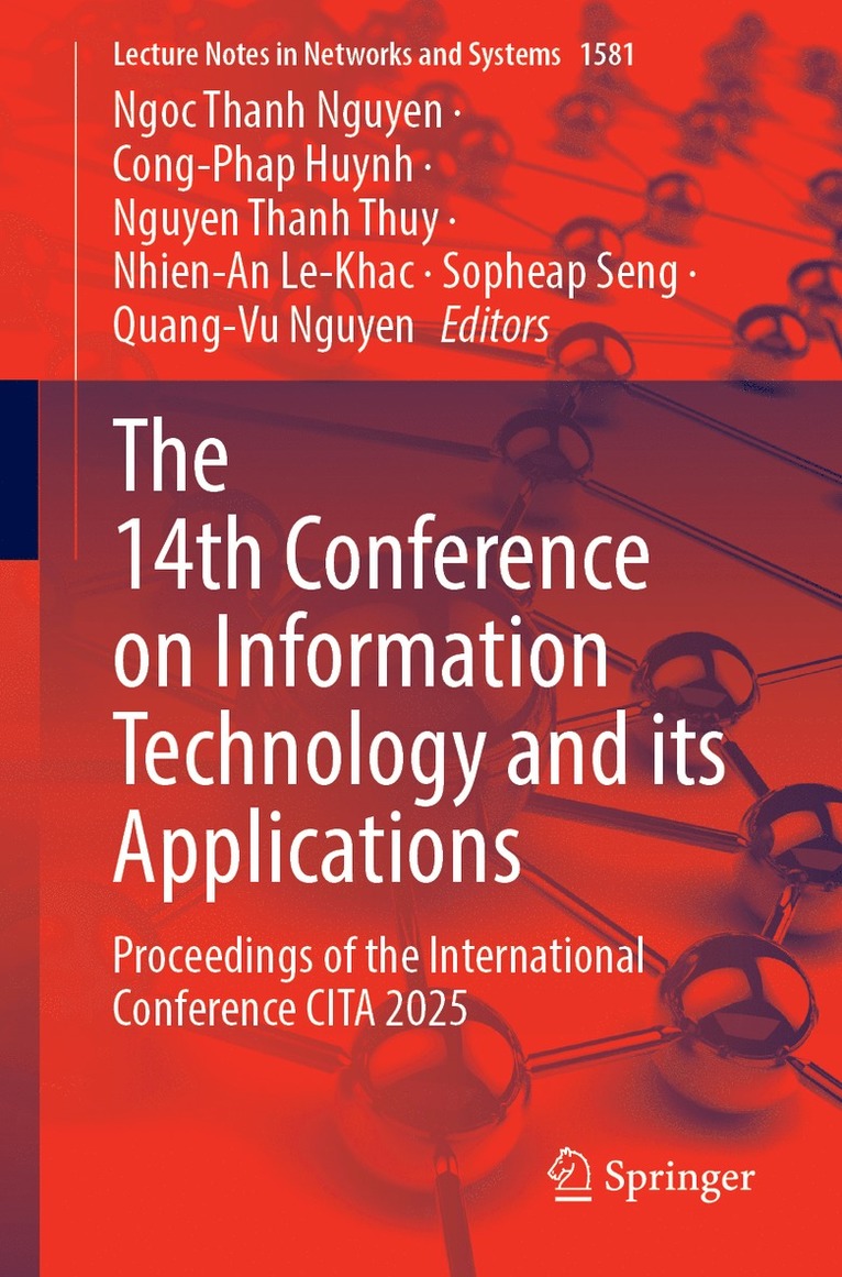 14th Conference on Information Technology and its Applications
