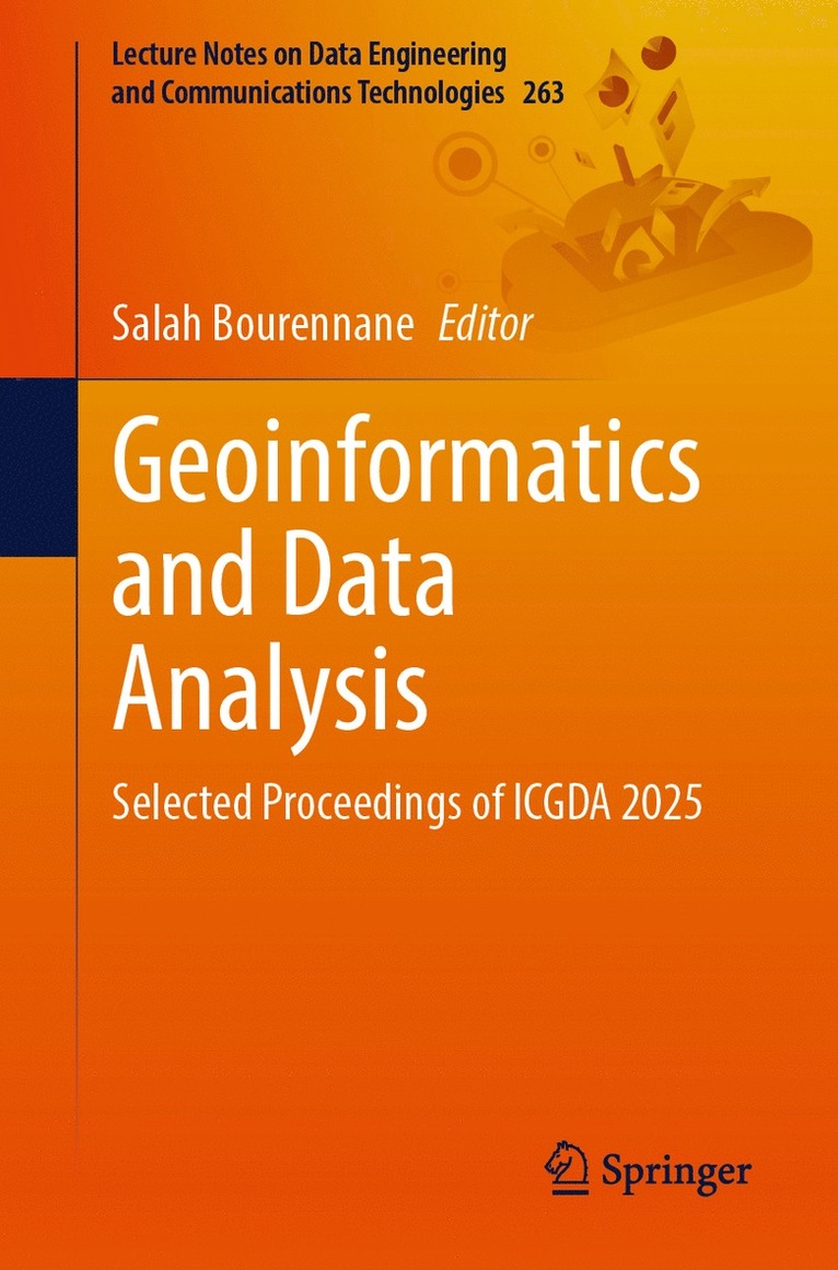Salah Bourennane - Geoinformatics and Data Analysis, Häftad