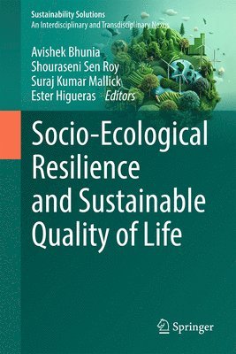 bokomslag Socio-Ecological Resilience and Sustainable Quality of Life