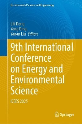 bokomslag 9th International Conference on Energy and Environmental Science