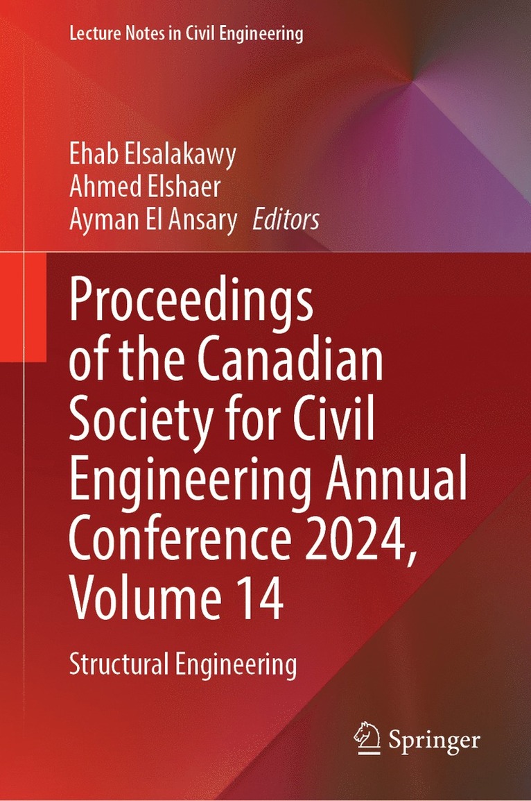Proceedings of the Canadian Society for Civil Engineering Annual Conference 2024, Volume 14
