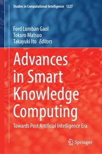 bokomslag Advances in Smart Knowledge Computing