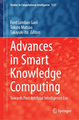 bokomslag Advances in Smart Knowledge Computing