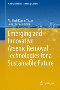 bokomslag Emerging and Innovative Arsenic Removal Technologies for a Sustainable Future
