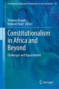 bokomslag Constitutionalism in Africa and Beyond: Challenges and Opportunities