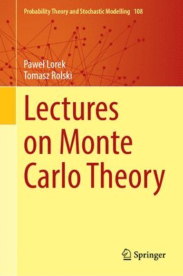 bokomslag Lectures on Monte Carlo Theory