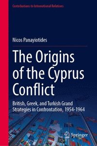 bokomslag Origins of the Cyprus Conflict