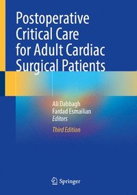 bokomslag Postoperative Critical Care for Adult Cardiac Surgical Patients