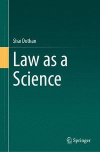 bokomslag Law as a Science