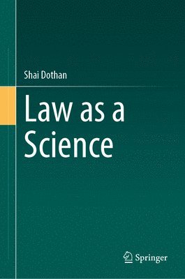 bokomslag Law as a Science