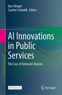bokomslag AI Innovations in Public Services