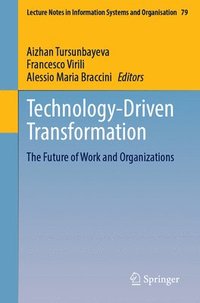 bokomslag Technology-Driven Transformation