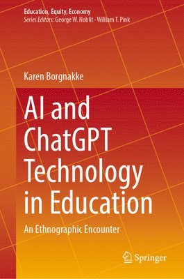 bokomslag AI and ChatGPT Technology in Education
