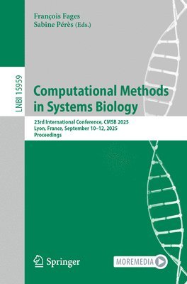 bokomslag Computational Methods in Systems Biology