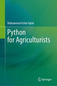 bokomslag Python for Agriculturists