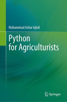 bokomslag Python for Agriculturists