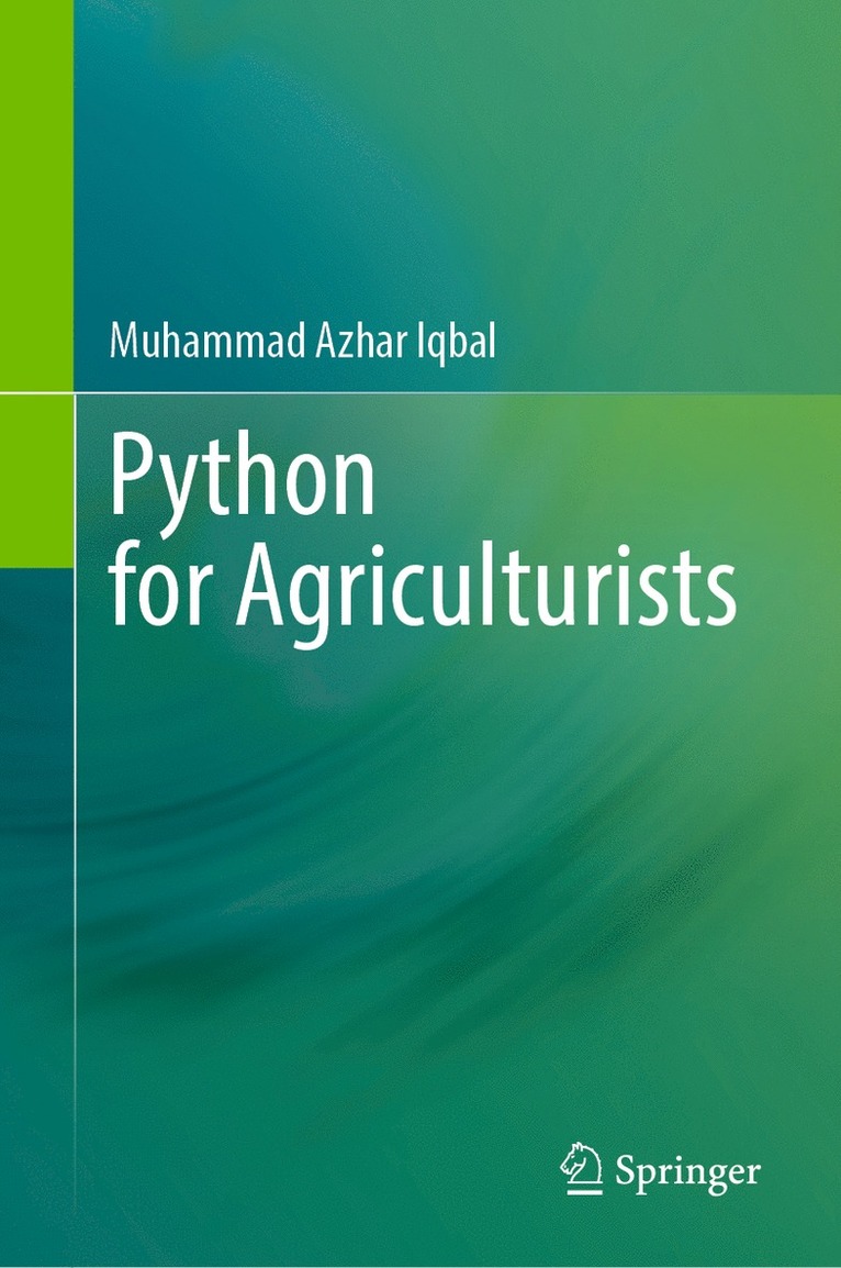 Python for Agriculturists