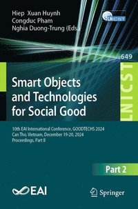 bokomslag Smart Objects and Technologies for Social Good