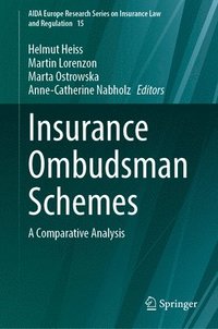 bokomslag Insurance Ombudsman Schemes: A Comparative Analysis