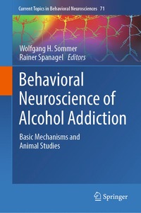 bokomslag Behavioral Neuroscience of Alcohol Addiction