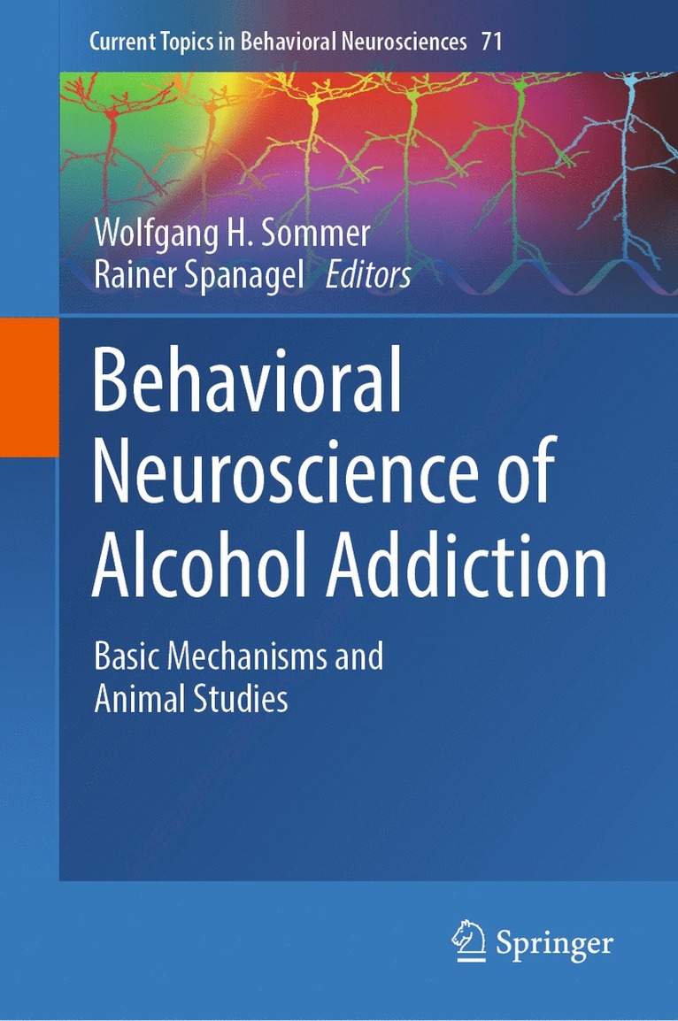 Behavioral Neuroscience of Alcohol Addiction