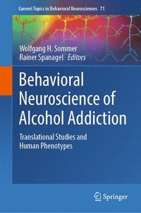 bokomslag Behavioral Neuroscience of Alcohol Addiction