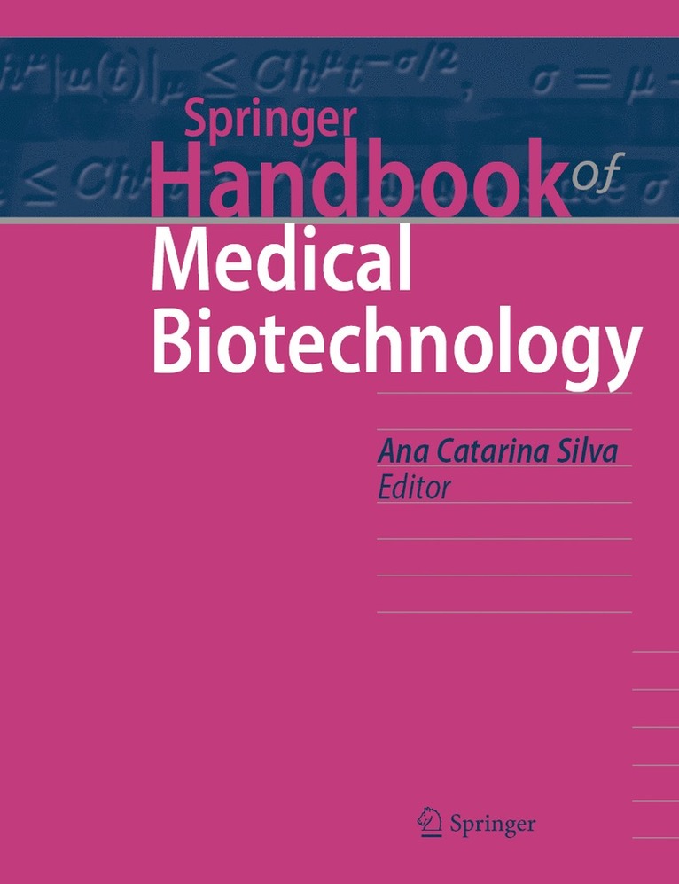 Springer Handbook of Medical Biotechnology