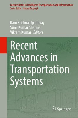 bokomslag Recent Advances in Transportation Systems