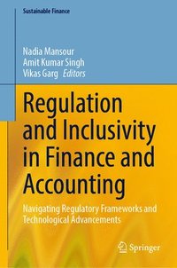 bokomslag Regulation and Inclusivity in Finance and Accounting