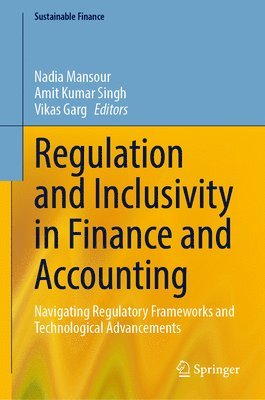 bokomslag Regulation and Inclusivity in Finance and Accounting