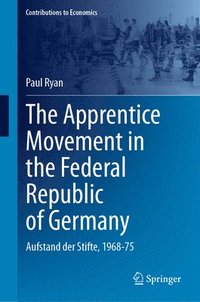 bokomslag Apprentice Movement in the Federal Republic of Germany